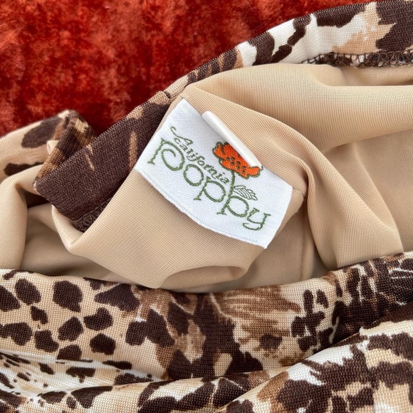 •SOLD• VINTAGE | tiger swimsuit bottoms - Picture 4 of 4